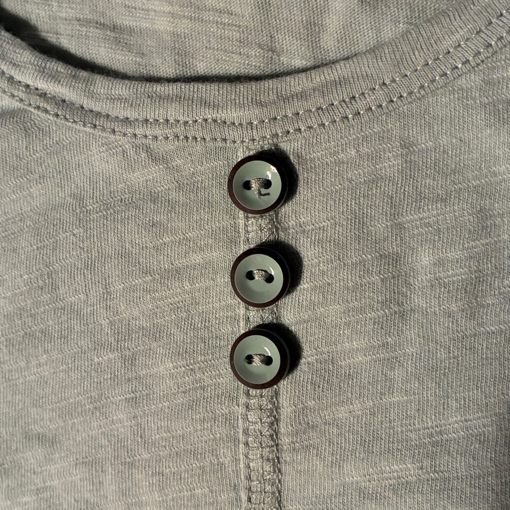 Habitat Sage Green Short Sleeve Tee - Picture 2 of 3